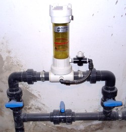 �tfoly�s mechanikus vegyszeradagol�.